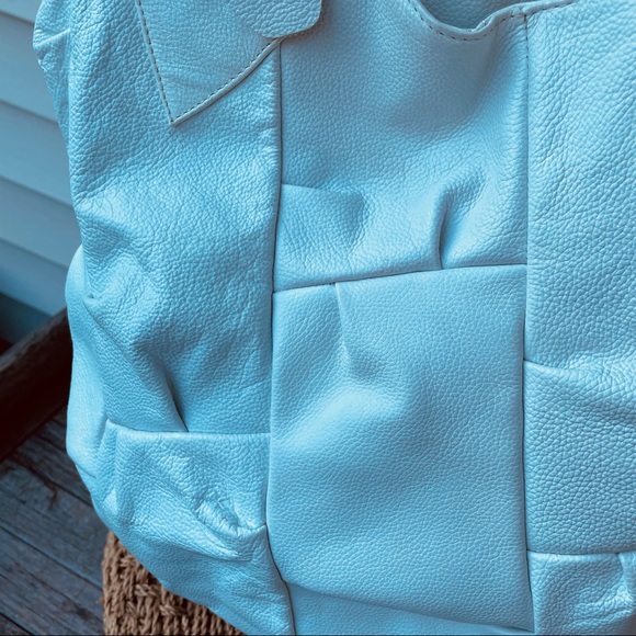 White Leather Bag - Picture 7 of 17